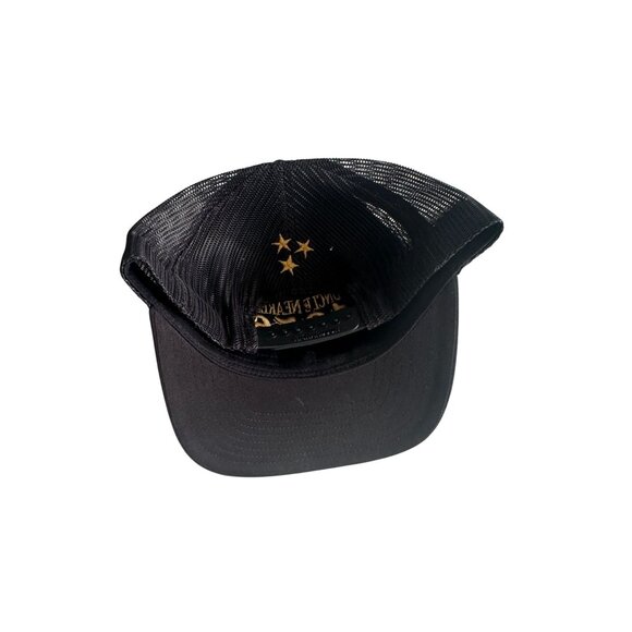 UNCLE NEAREST Premium Whiskey Black Adjustable Trucker Hat NEW NWOT - Picture 5 of 6